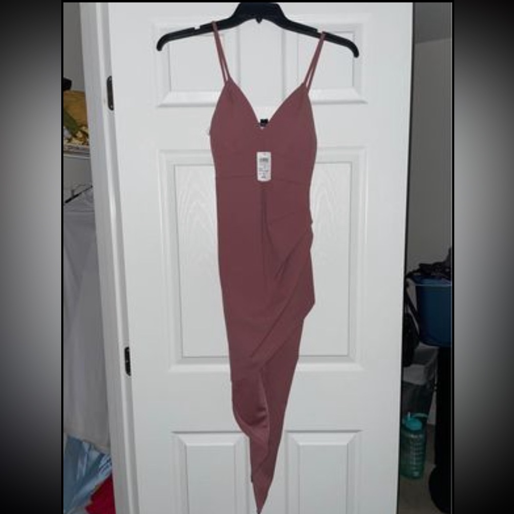 Mauve Dress